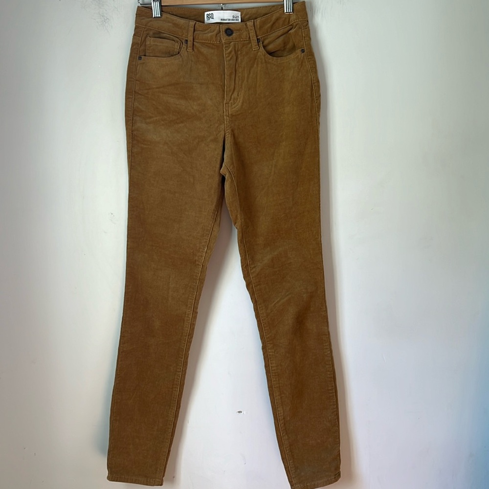 RSQ Jeans Corduroy Pants Manhattan High Rise  Womens 5/ w27